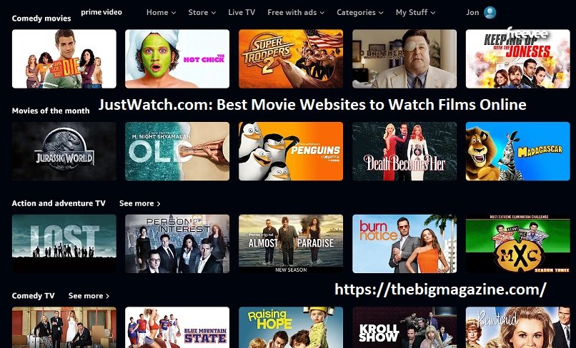 Movie Websites