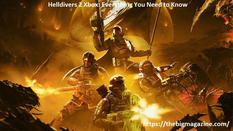 Helldivers 2 Xbox