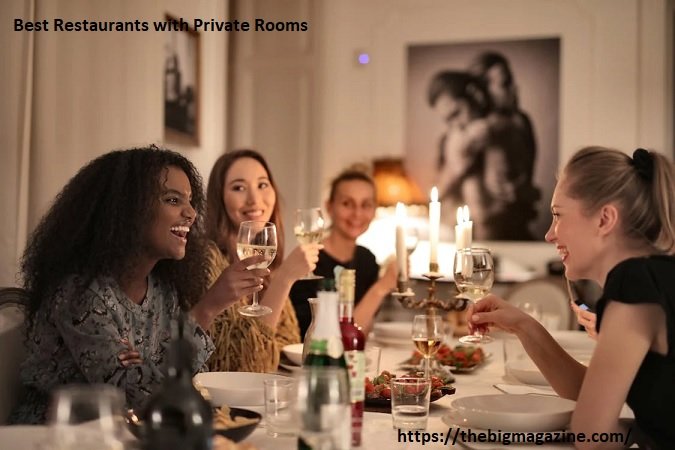 Restaurants with Private Rooms