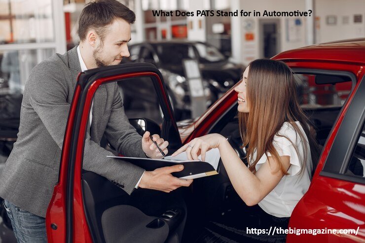 What Does PATS Stand for in Automotive?