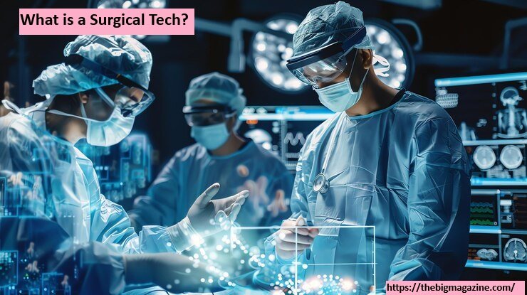 What is a Surgical Tech?