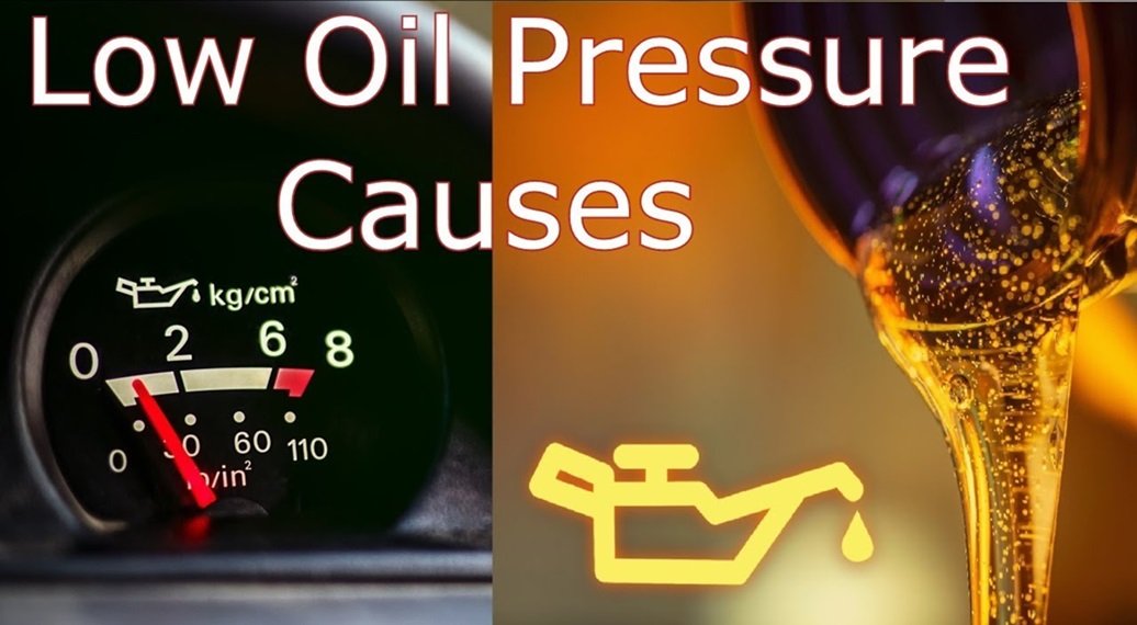 Low Engine Oil Pressure