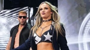 AEW Star Anna Jay Shares Pics While