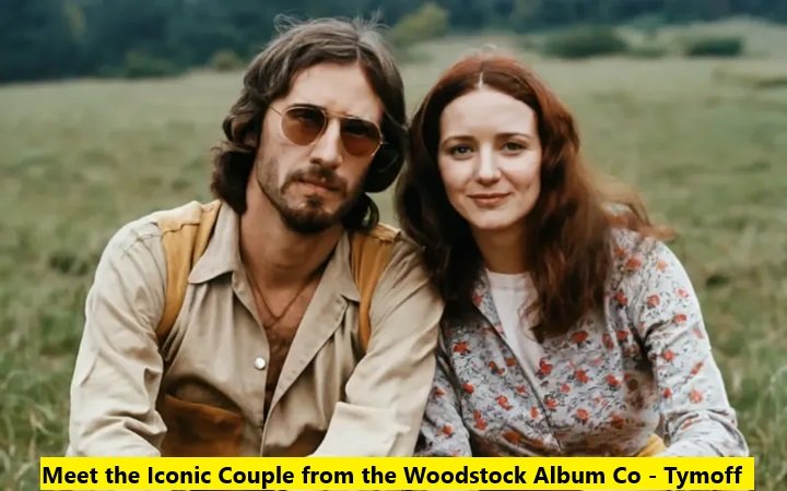 Meet the Iconic Couple from the Woodstock Album Co - Tymoff