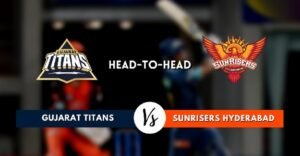 Head-to-Head Records: Sunrisers Hyderabad vs Gujarat Titans