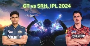 Sunrisers Hyderabad vs Gujarat Titans Timeline