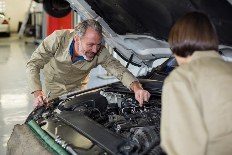 Engine Oil Leaks